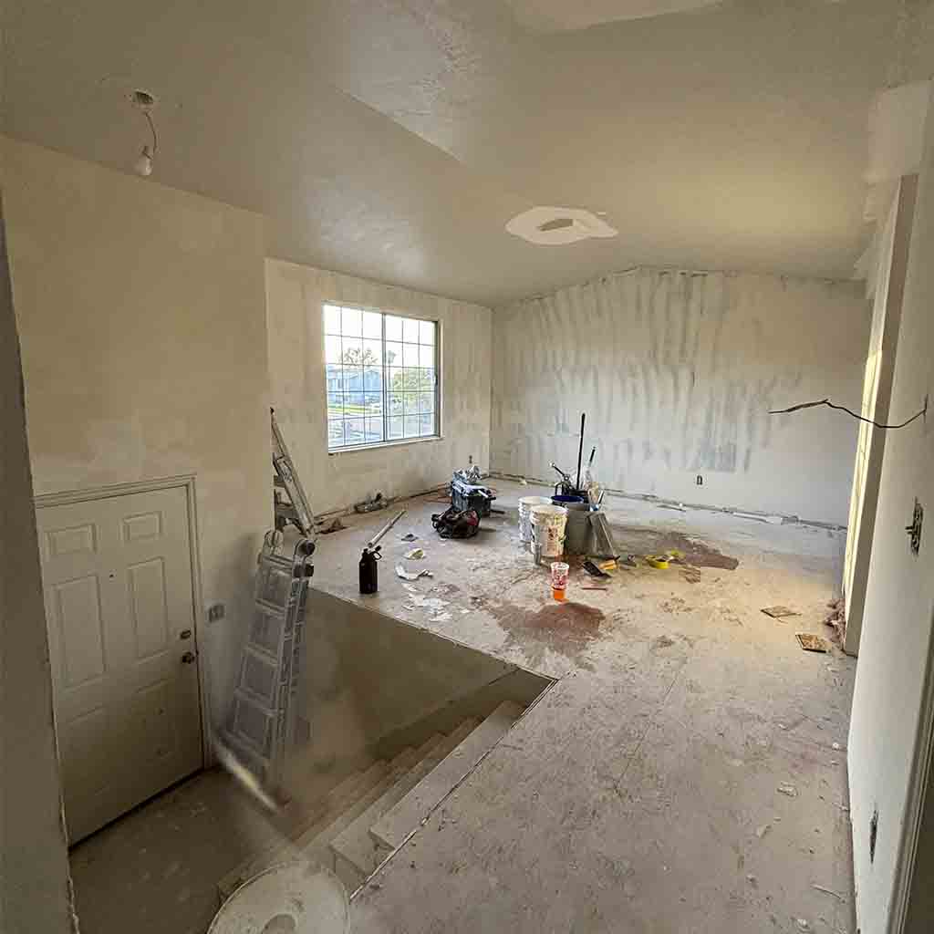 internal remodel