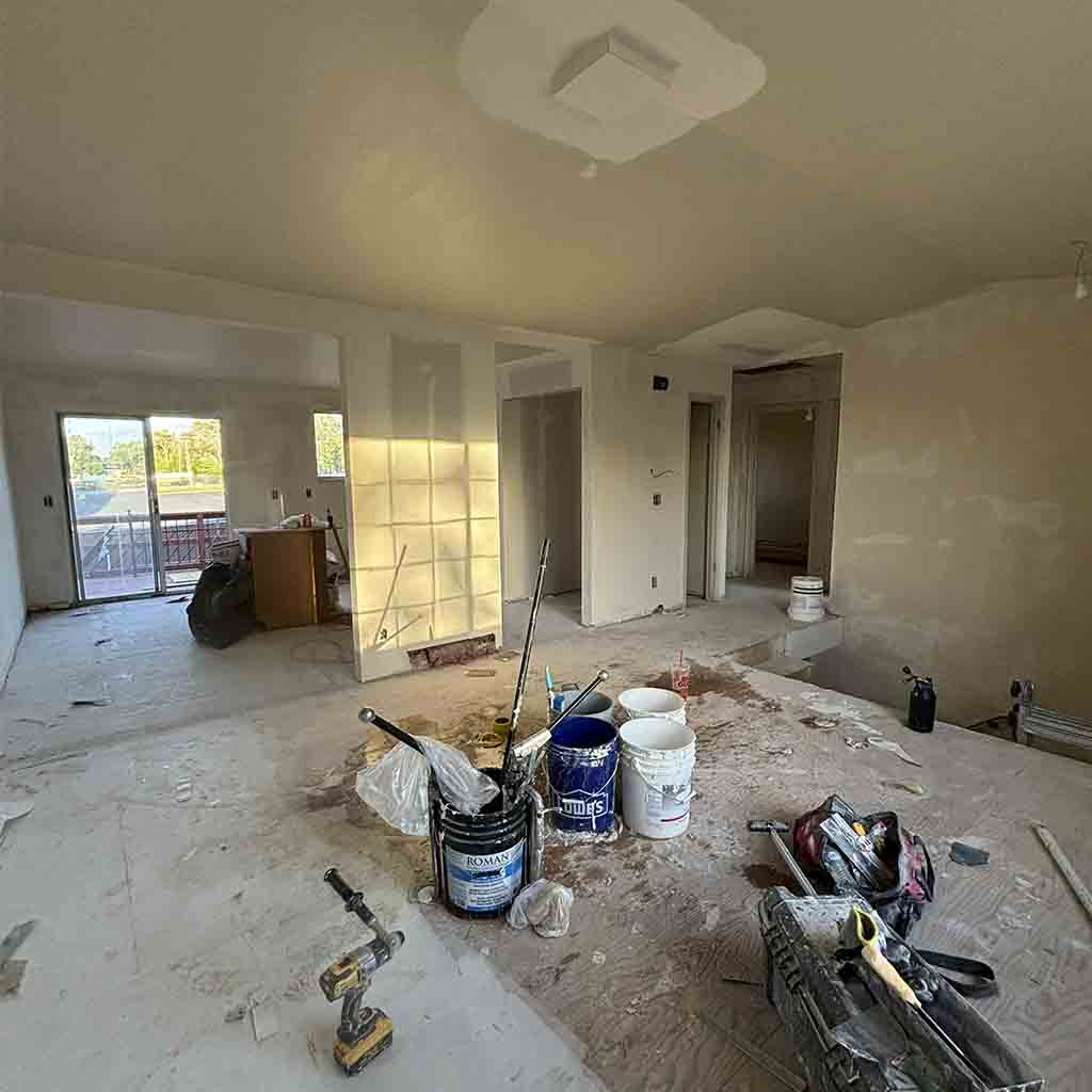 internal remodel